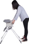 Bebeconfort Keeny - Kinderstoel - Opvouwbaar - Warm Grey