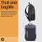 HP Travel - Laptop Backpack - 18 liter - Iron Grey