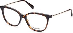 Max Mara MM5008 - Brillenframe Dames - Glas zonder voorschrift - Bruin