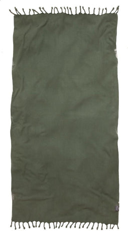 Seahorse Pessinus Hamamdoek - Stonewashed - 90x170 cm - Green