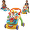 VTech 2 in 1 Baby Walker - Loopwagen Baby - Educatief Speelgoed - Licht & Geluid - Multikleur