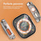 imoshion Screenprotector - Geschikt voor Apple Watch Ultra / Ultra 2 - 49mm - Full Cover Hard Case / Beschermend Hoesje - Transparant
