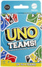 Mattel Games UNO Teams - Kaartspel - Teamspel met speciale kaarten