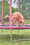 Plum Junior - Trampoline met veiligheidsnet - 4ft - Roze