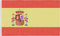 vidaXL - Vlag - met - vlaggenmast - Spanje - 5,55 - m - aluminium
