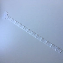 Klika - Hang-strip 12 clips lengte 58 cm 76x35mm - 140 stuks