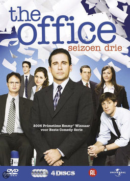 The Office - Seizoen 3 - Franse/Engelse versie met Franse ondertiteling