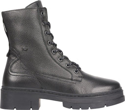 Bullboxer Boot - Veterboots - Stevige ondersteuning - Zwart (40)