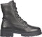 Bullboxer Boot - Veterboots - Stevige ondersteuning - Zwart (40)