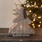 Riviera Maison Rustic Rattan Lovely Trees Votive - Rattan Pitriet - Naturel - 15.0x12.5x17.0 cm