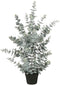 Mica Decorations Eucalyptus Kunstplant in Pot - H97 x Ø38 cm - Groen
