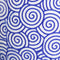 Plantenbakkenset Blauw Terra cotta 19 x 19 x 17 cm Cirkelvormig (2 Stuks)