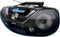 Philips AZB798T/12 - Draagbare stereo-installatie - Digitaal 12 W - Zwart