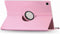 imoshion Tablet Hoes - Geschikt voor Samsung Galaxy Tab A9 Plus - 360° Draaibare Bookcase - Roze