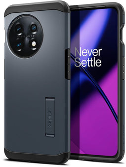Spigen ACS05801 - Soft case - Krasbestendig - Grijs
