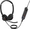 Jabra Engage 50 II - On-Ear Oordopjes - Draad - Stereo - Zwart