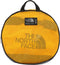 The North Face Reistas / Weekendtas / Sporttas - 71 liter - Kunststof - Base Camp Duffel M - Geel