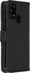 iMoshion Hoesje Geschikt voor Samsung Galaxy M31 Hoesje Met Pasjeshouder - iMoshion Luxe Bookcase - Zwart