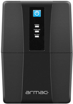 Armac Home H/650E/LED/V2 - UPS Line-interactive 0,65 kVA 390 W - Zwart