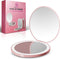 MoreWomen® Zakspiegel - Handspiegel - Dimbaar Licht - Roze