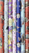Disney cadeaupapier - Assortiment inpakpapier voor kerst - 7 rollen (200 x 70 cm) (7 stuks)