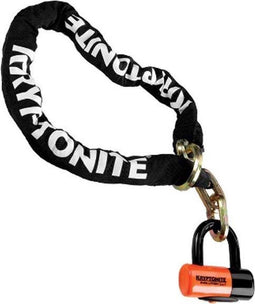 Kryptonite New York Ultimate - Kettingslot 130 cm - ART2 - Zwart