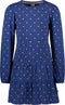 B.Nosy Meisjes Jurk - Maat 128 - Jersey stof - Comfortabel en soepel vallend
