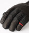 Lenz Heat Glove 6.0 Finger Cap - Verwarmde skihandschoenen - Waterafstotend - Zwart - maat 9