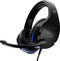 HP Cloud Stinger - Gaming Headset - PS4-PS5 - Ruisonderdrukkende microfoon - Zwart-Blauw