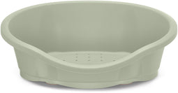 Imac Dido - Hondenmand - Robuust met ventilatiegaten - Groen 80x57x24,5 cm