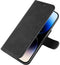 Just in Case 8381149 - Flip cover - Krasbestendig - Zwart