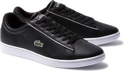 Lacoste Carnaby Evo - Heren Sneakers - Maat 44 - Zwart