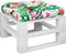 vidaXL - Palletkussen - 50x50x12 - cm - stof - meerkleurig