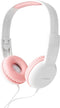 Nedis HPWD4200 - On-ear koptelefoon - 82 dB geluidsdruk - Roze Wit