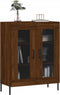 vidaXL - Dressoir - 69,5x34x90 - cm - bewerkt - hout - bruin - eikenkleur