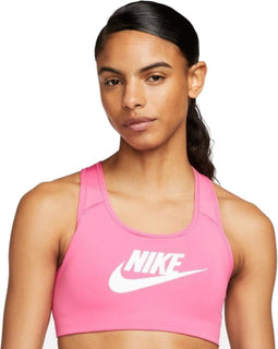 Nike Dri-FIT Swoosh - Sport BH - Verstelbare bandjes - Roze