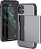 iMoshion Hoesje Geschikt voor iPhone 11 Hoesje - Ruimte voor 2 pasjes - iMoshion Backcover met pasjeshouder - Grijs