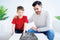 Lexibook CG1300 - Bordspel Chessman Elite - Educatief spel - Talen: Portugees Frans Engels Spaans Italiaans