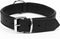Dog collar Gloria Drymilled Black 45 cm (45 x 2 cm)
