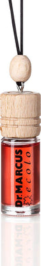 Dr. Marcus Ecolo Strawberry autogeurtje met neutrafresh technologie - Luchtverfrisser auto - Tot 45 dagen geurverspreiding - 4,5 ml