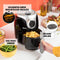 Tristar FR-6980 - Airfryer M - 2L - Geschikt voor 2 porties - PFAS-vrij