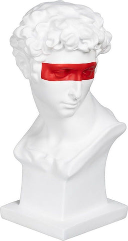 Decoratieve figuren Wit 20,5 x 20,5 x 39 cm