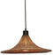 GOOD&MOJO Hanglamp Borabora - Rotan - Ø40cm - - Hanglampen Eetkamer, Slaapkamer, Woonkamer