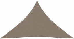 vidaXL-Zonnescherm-driehoekig-3,5x3,5x4,9-m-oxford-stof-taupe