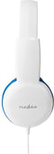 Nedis HPWD4200 - On-ear koptelefoon - 82 dB geluidsdruk - Blauw Wit