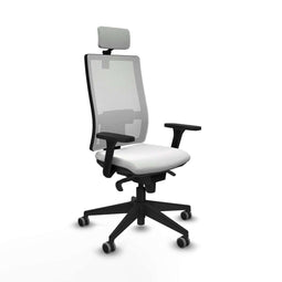 Bureaustoel Piqueras y Crespo 3D066G2 Wit