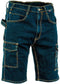 Cofra Manacor - Bermuda - Slijtvast met hamerhouder - Blauw 38