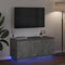 vidaXL - TV-kast - Betonnen - Grijs - 100x38x49 - cm - Gelaagd - Hout
