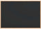 vidaXL - Krijtbord - met - massief - grenenhouten - lijst - 80x55 - cm - zwart