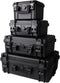 TechnoPack M235H105, zwart met plukschuiminterieur binnenafmetingen 235 x 180 x 106 mm